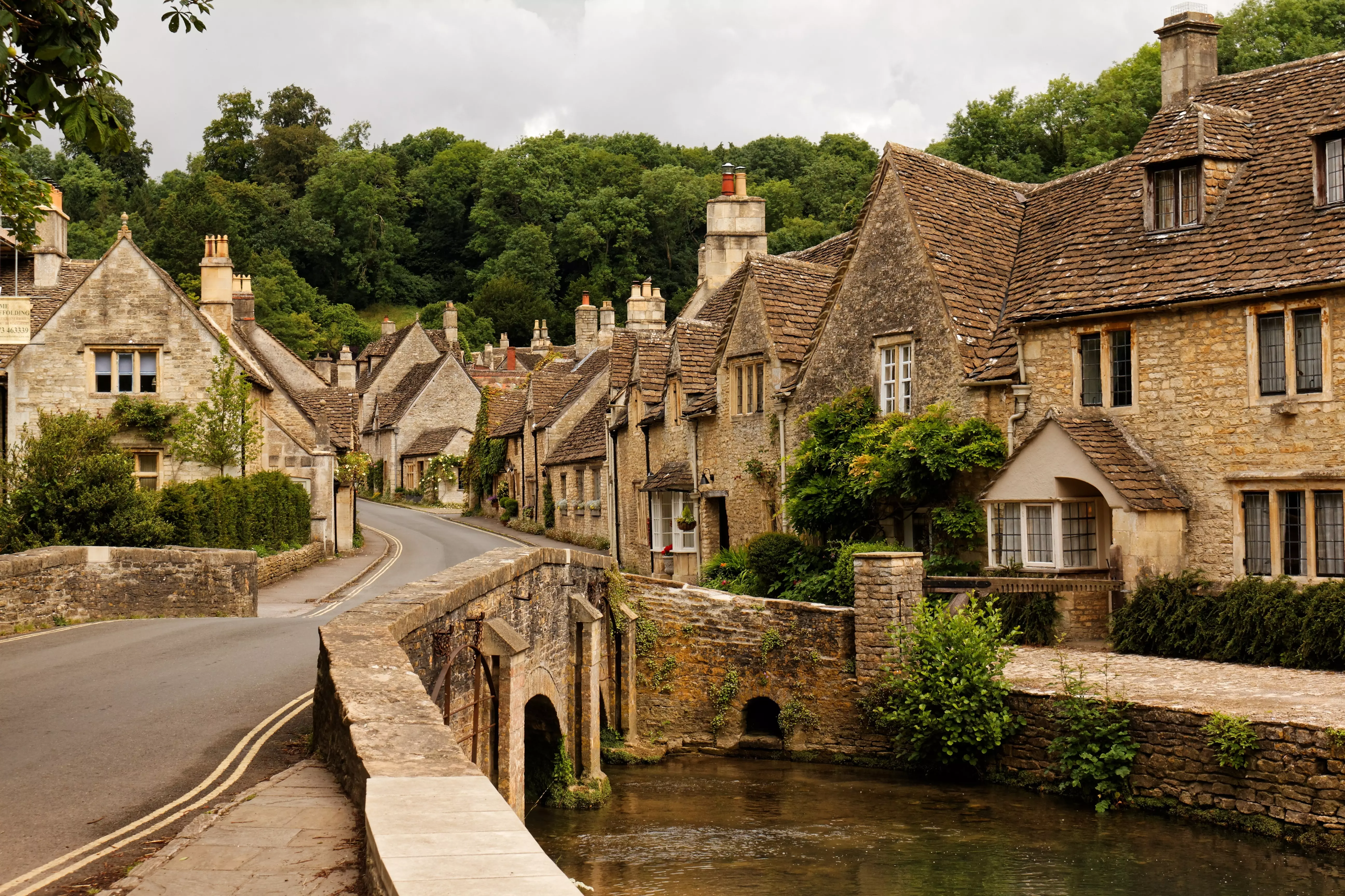 Castle Combe is often called the 'prettiest village in England', and for good reason.