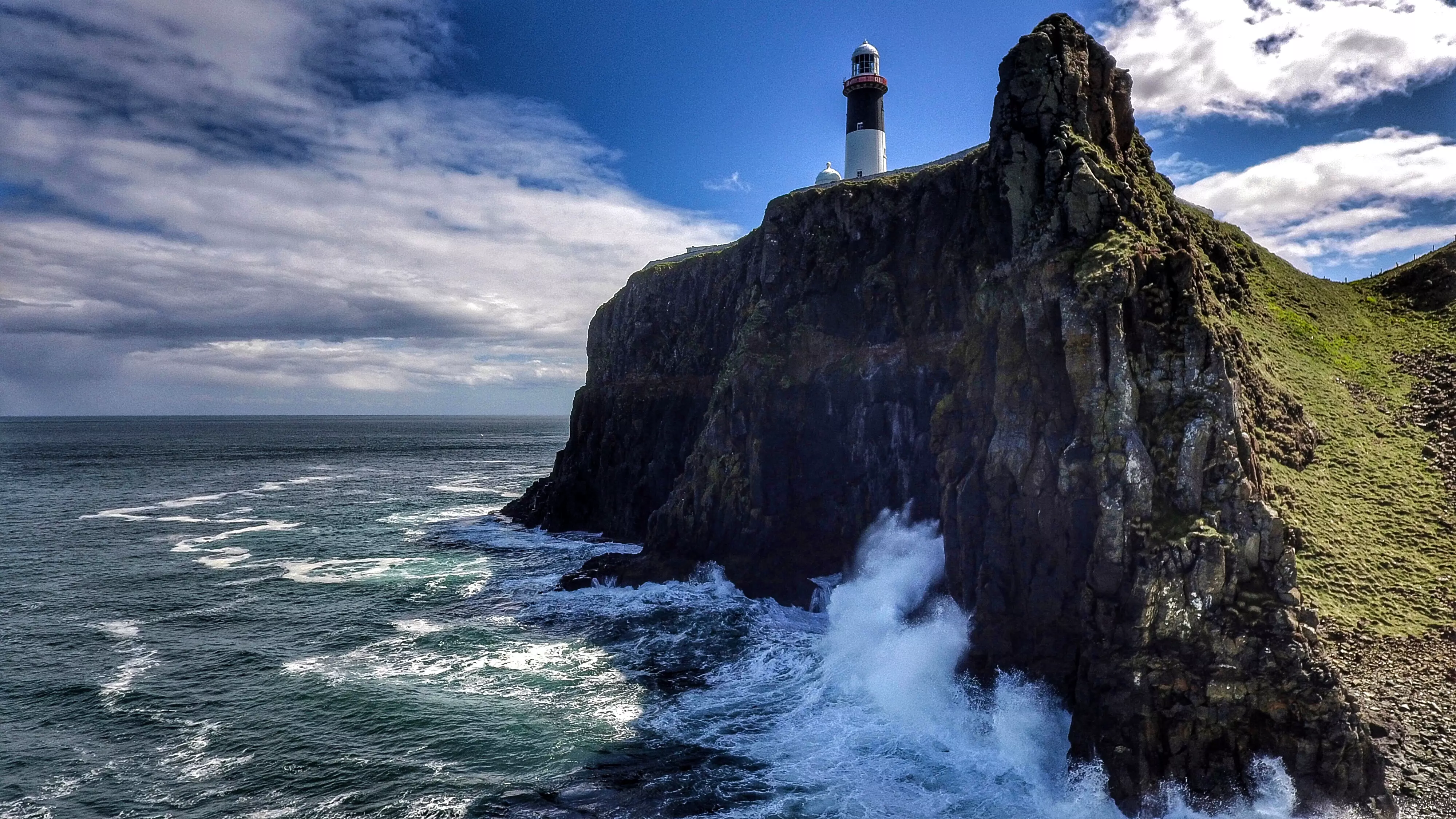 Rathlin Island is a stunning destination just off the coast of Ballycastle, Northern Ireland.