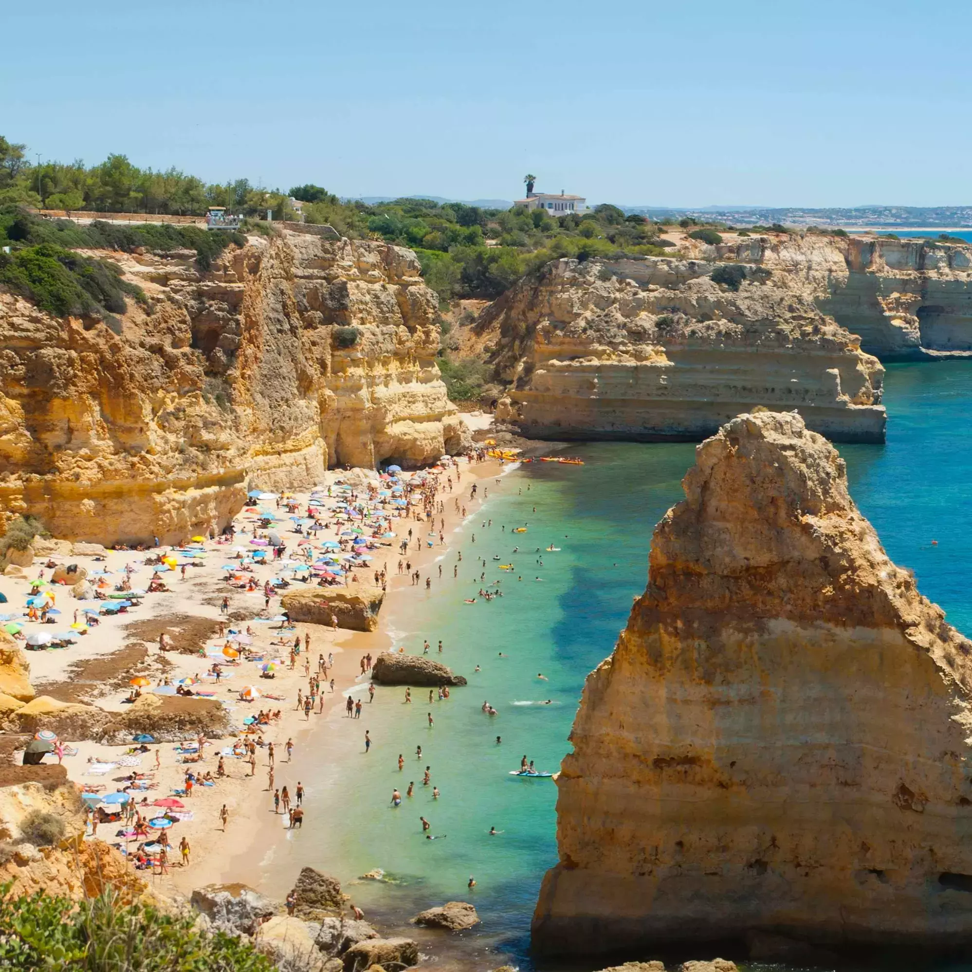 The 7 Most Beautiful Beaches Near Faro Enjoy Travel