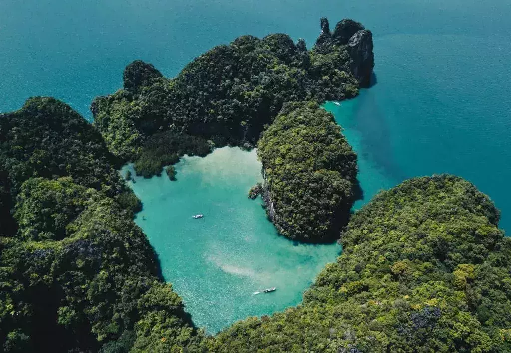 Island Hopping In Thailand