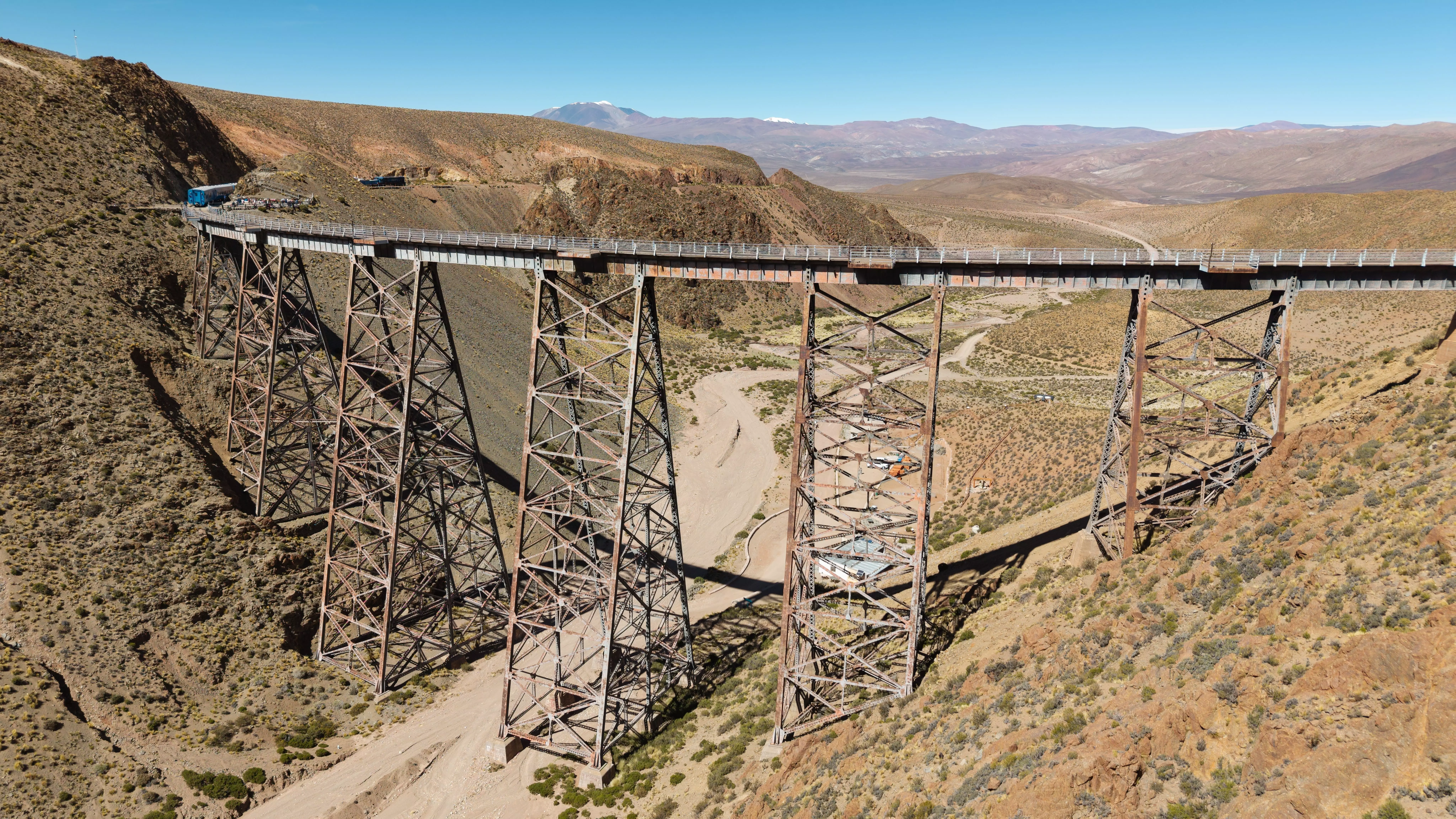 Sail through the clouds on this incredible Argentinian train journey.