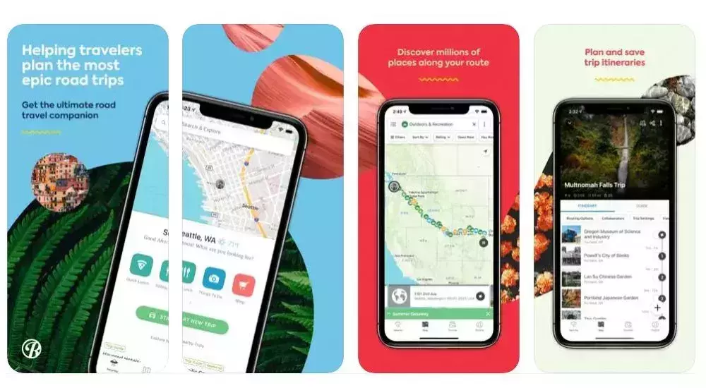travel apps