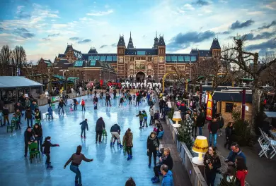 The 7 Best Places for Ice Skating in Europe