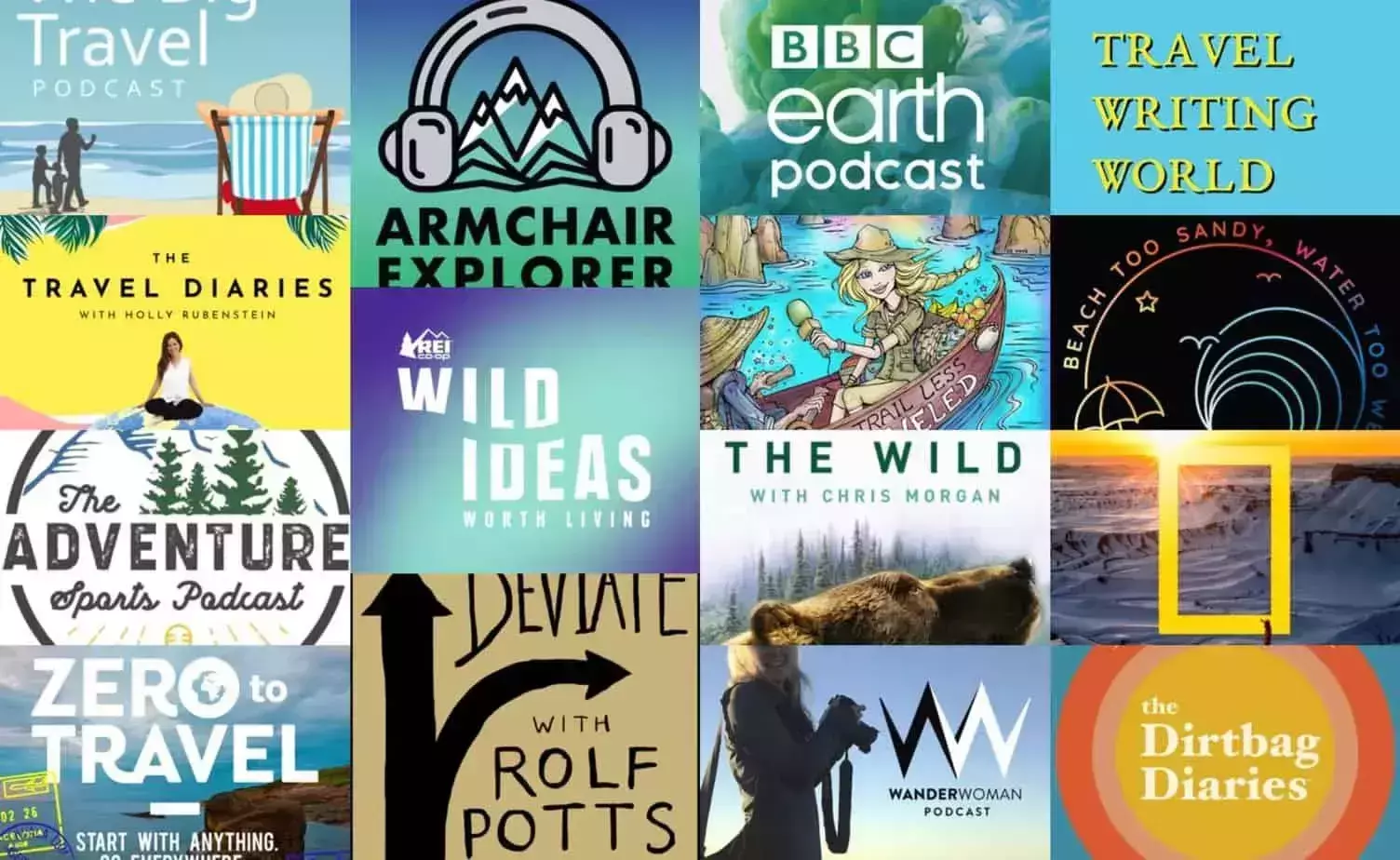best travel podcasts