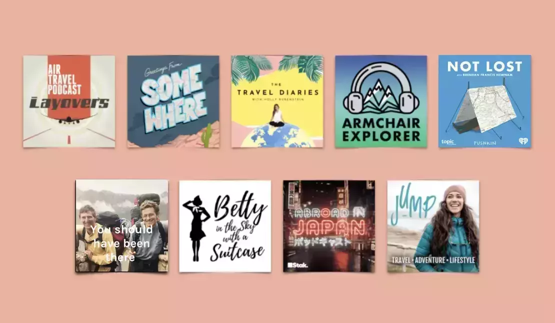 best travel podcasts