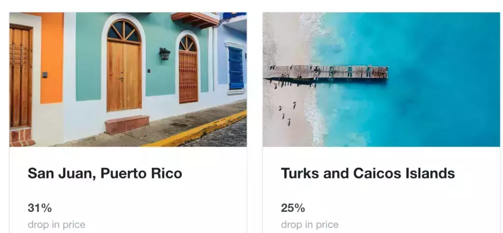 cheap flights in april