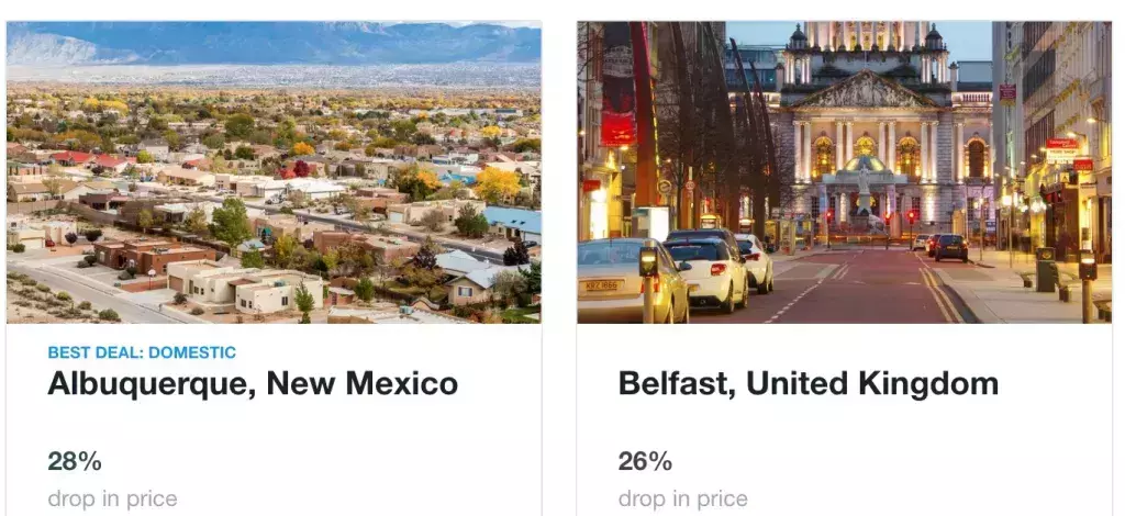 cheap flights in june