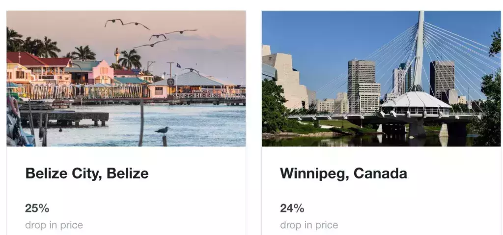 cheap flights in october