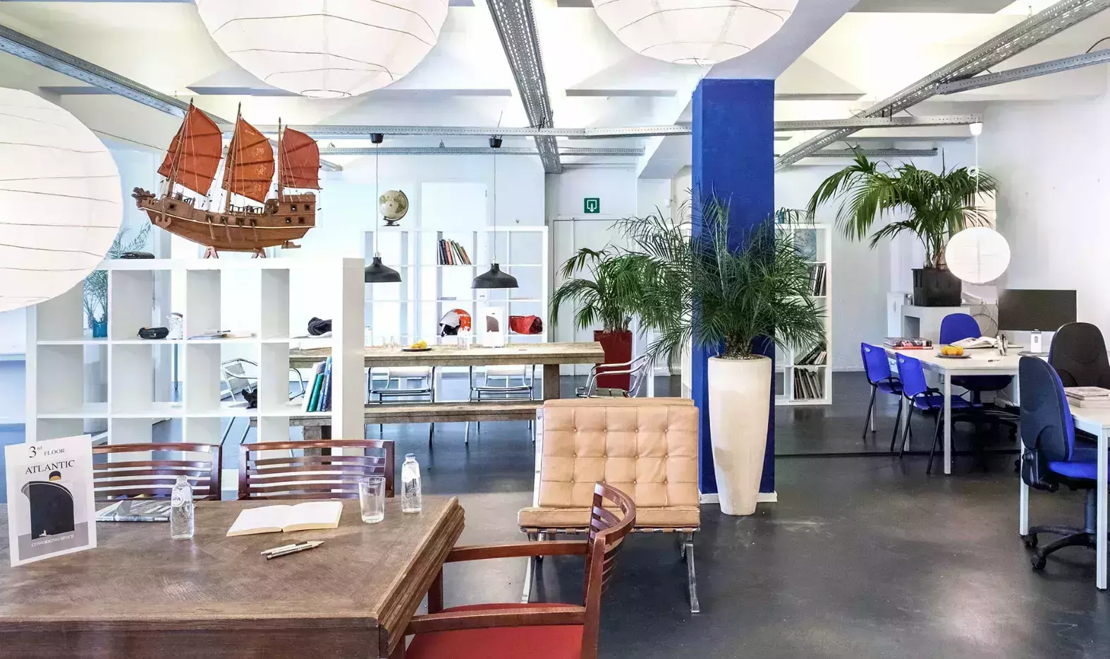 Atlantic CoWorking In Brussels