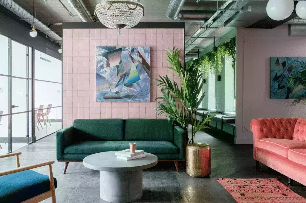 Iconic Offices Co-Working Spots