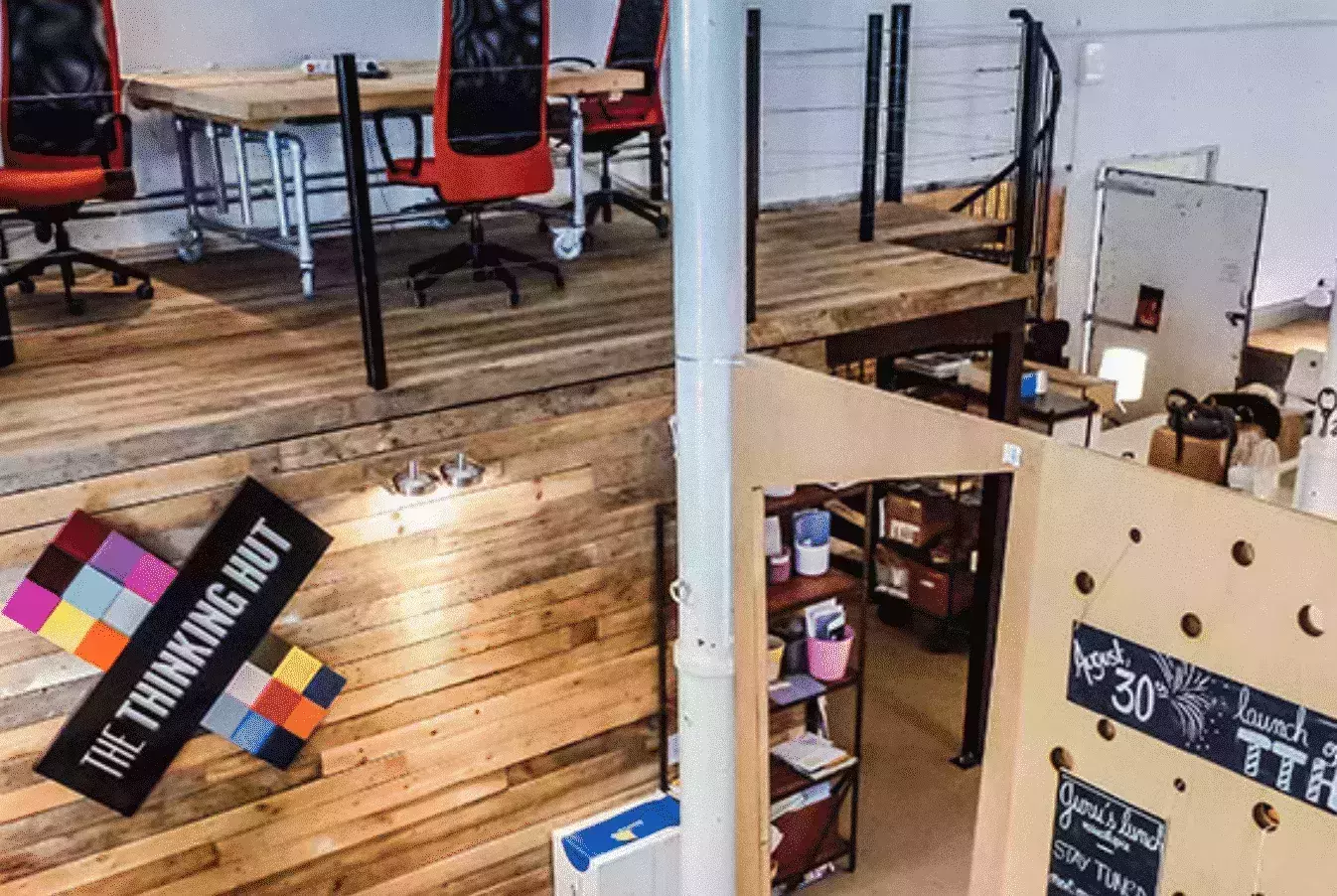 The Thinking Hut Co-Working In Europe