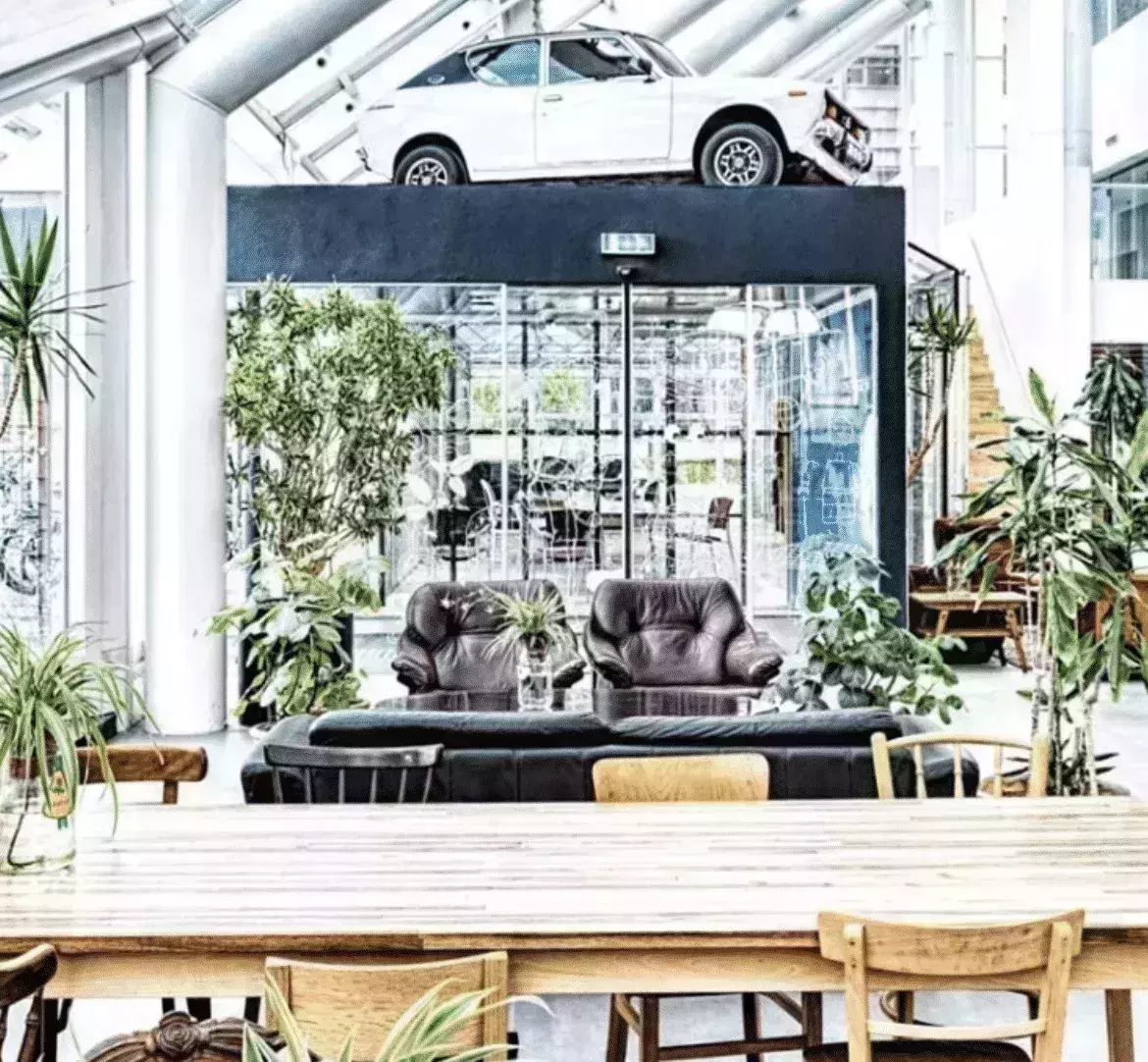 B. Amsterdam In Europe