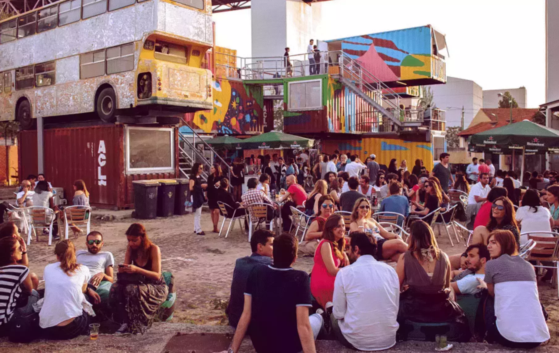 Village Underground Co-Working Spots