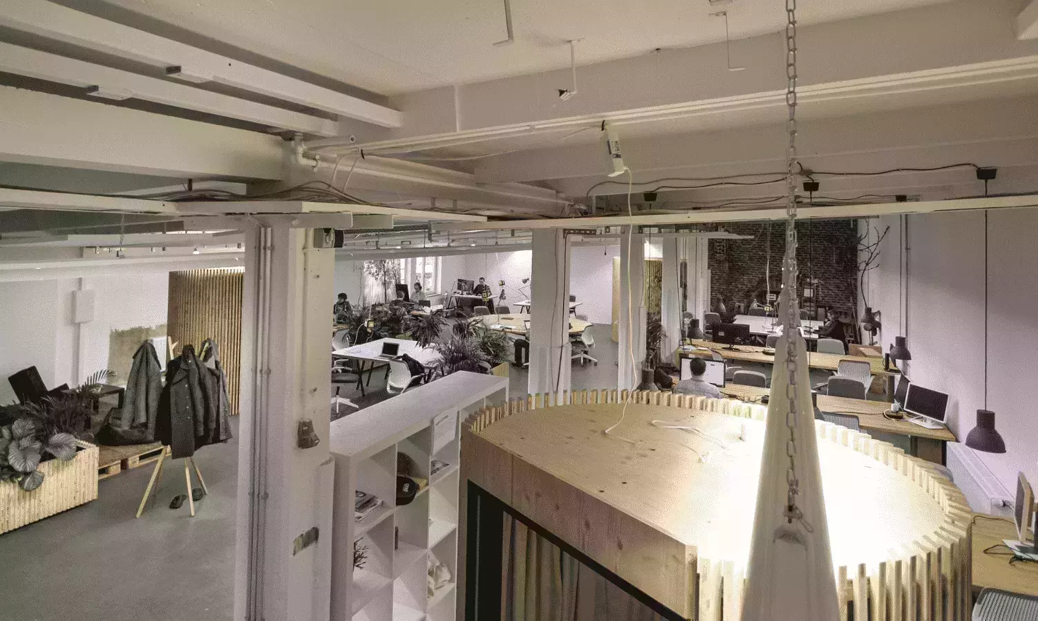 WERK1 Co-Working Spots