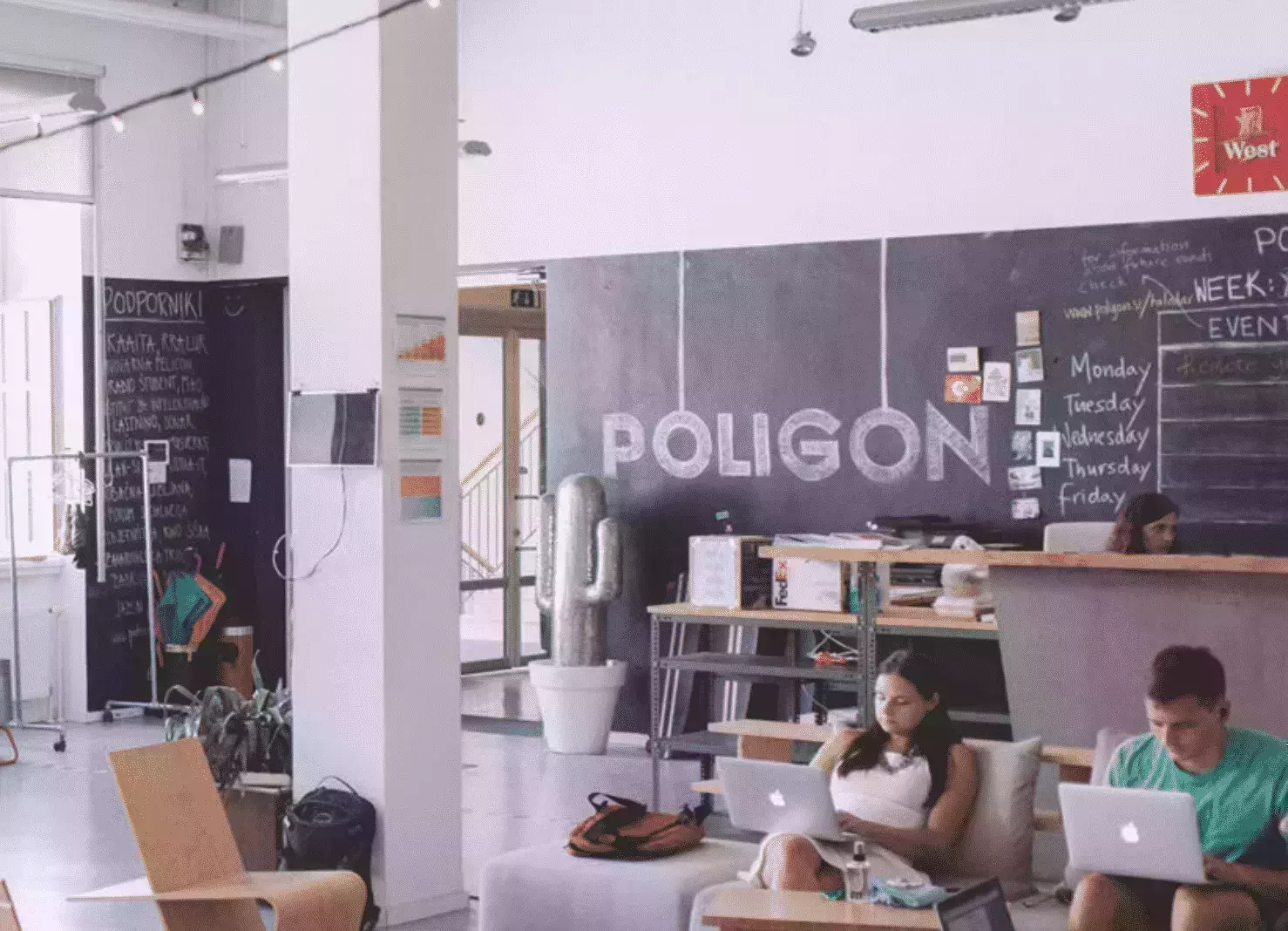 Poligon Co-Working Spots