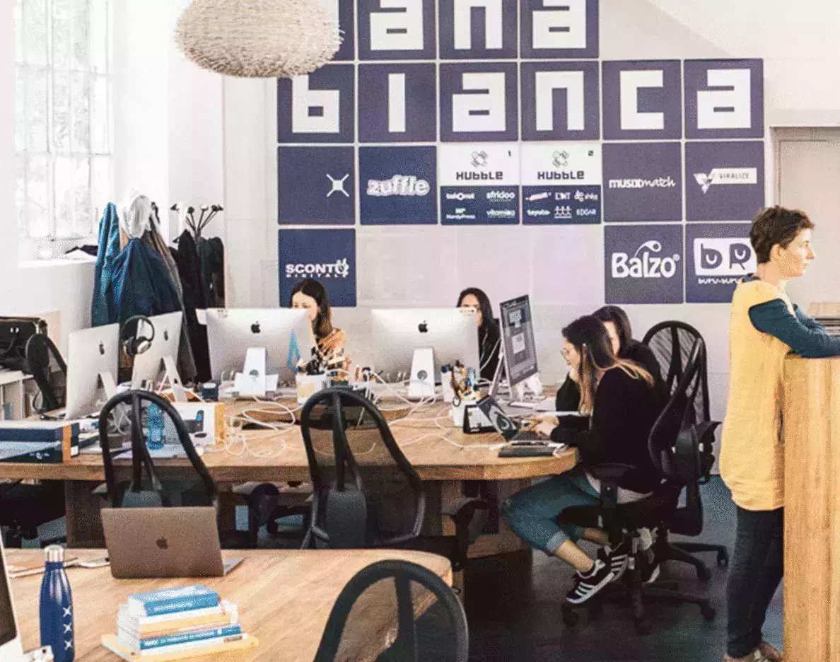 Nana Bianca Co-Working Spots In Europe