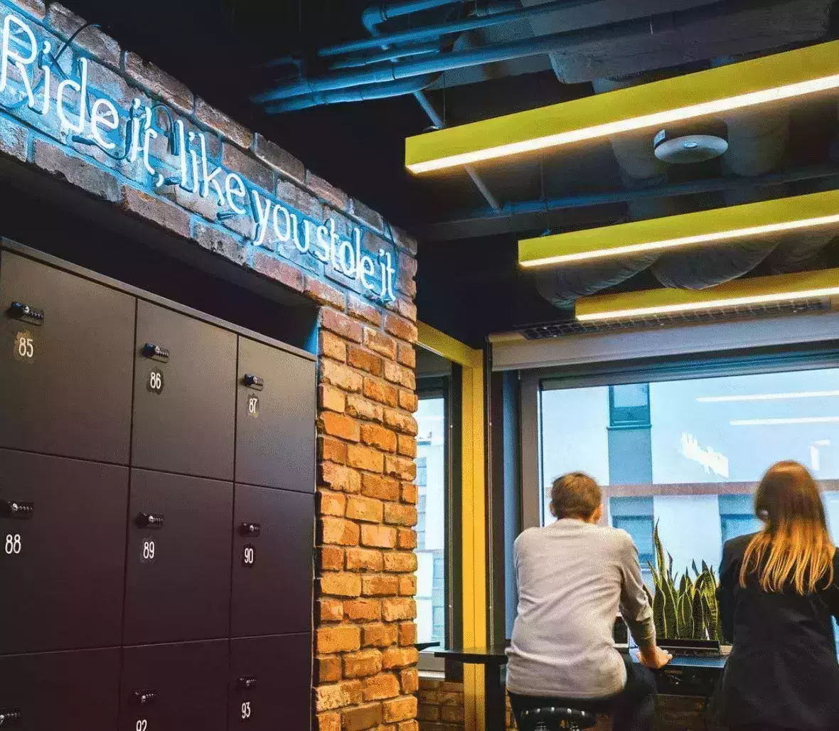 Brain Embassy Co-Working Spots