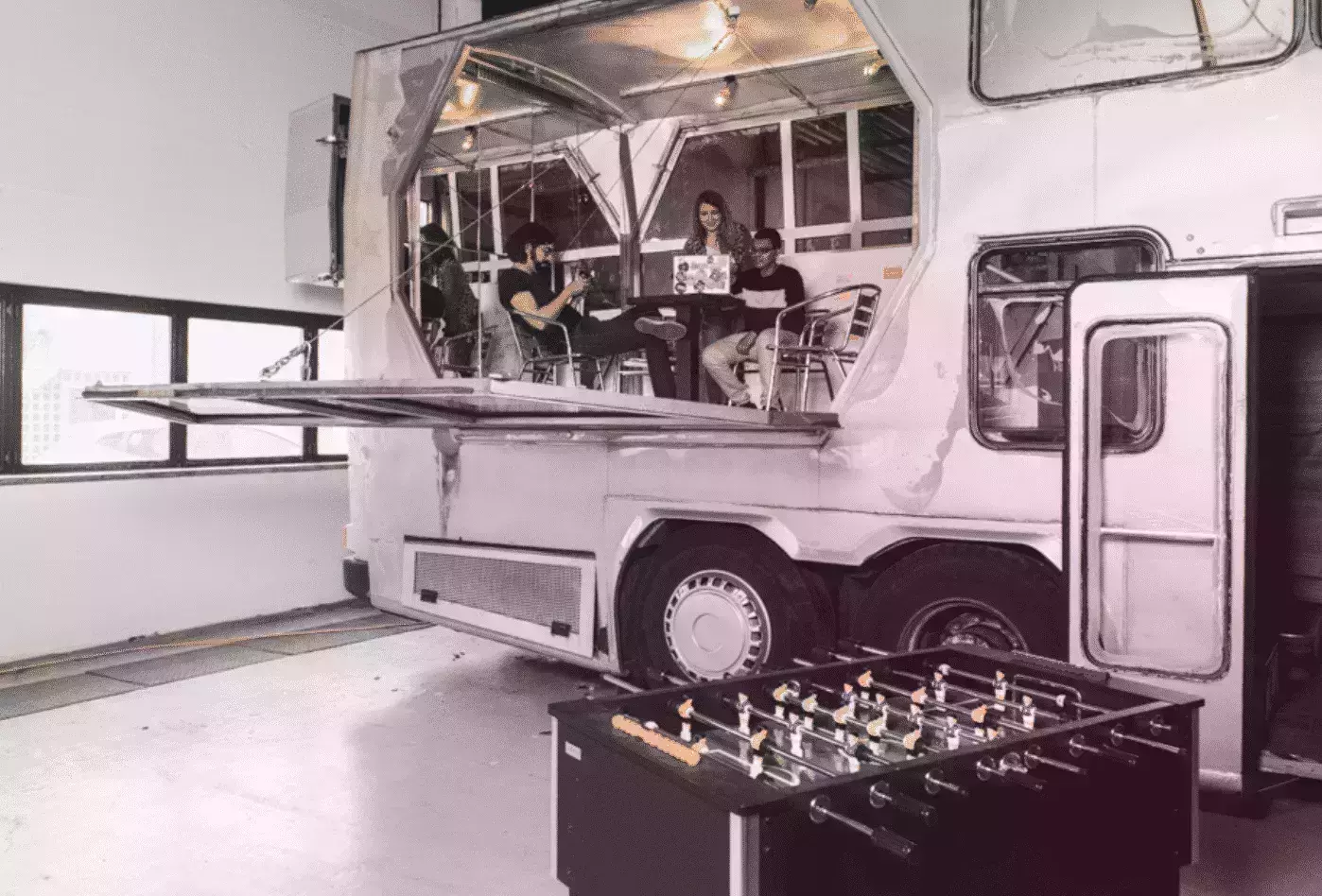 Motion Lab Co-Working In Europe