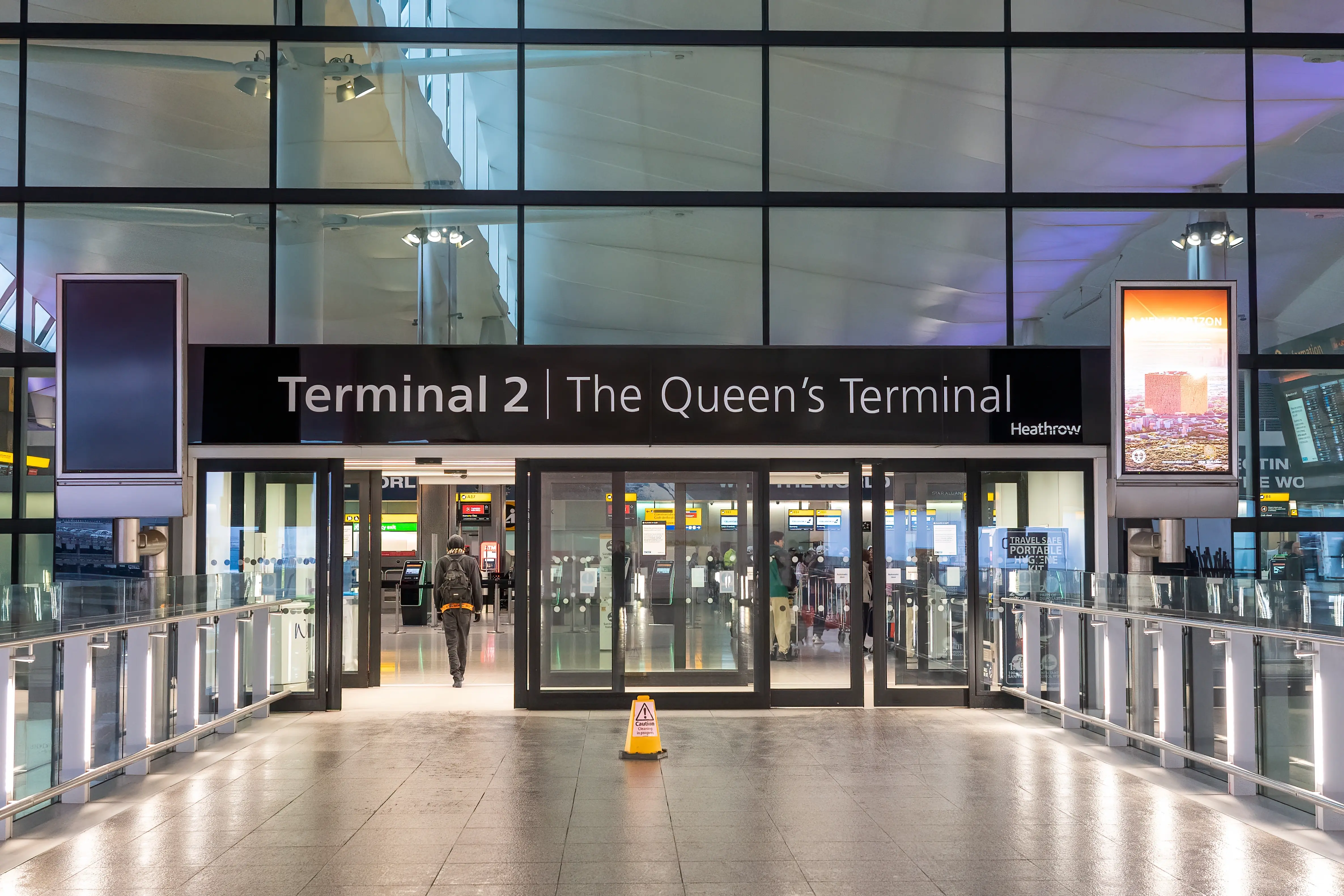 Heathrow Airport Terminal 2