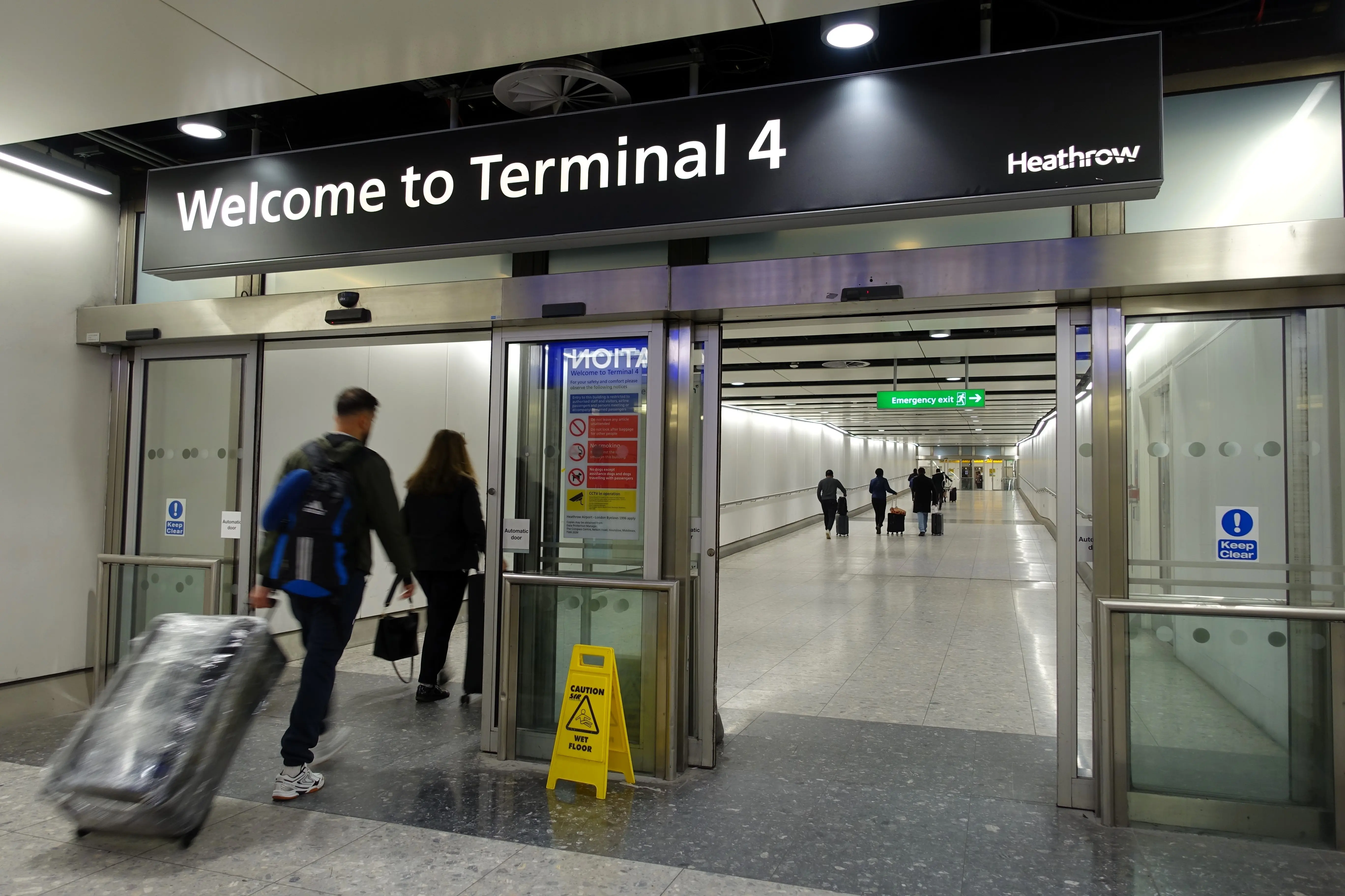 Heathrow Airport Terminal 4