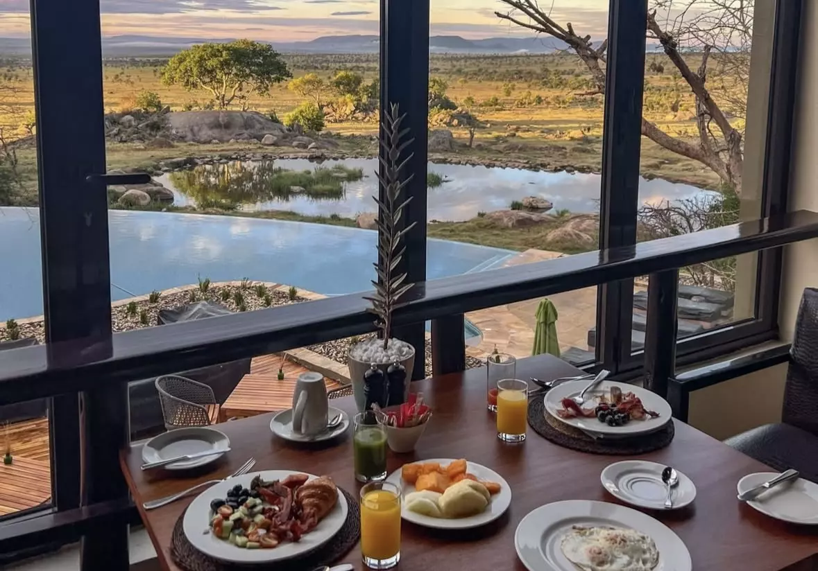 Enjoy basking in the sunshine or going out on a wildlife excursion at Four Seasons Safari Lodge Serengeti.
