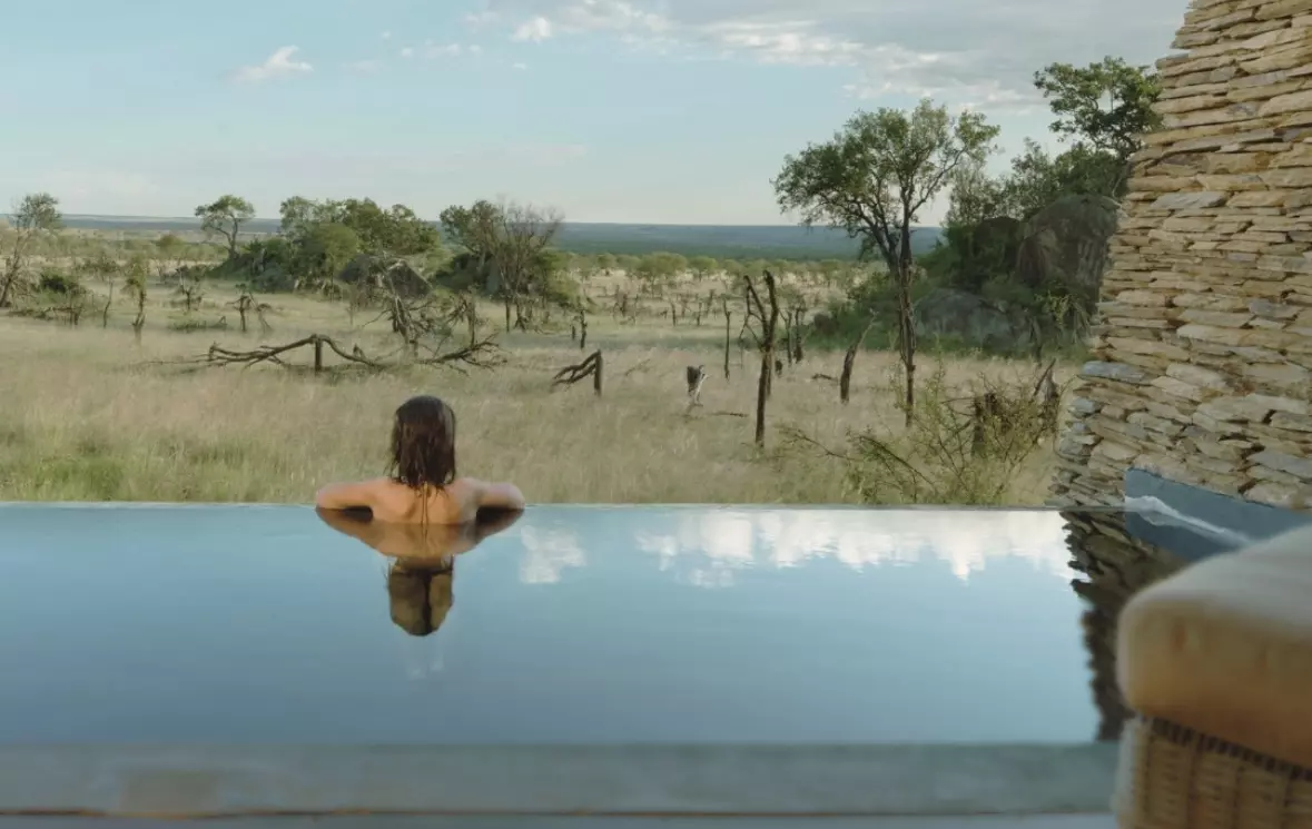 The suites at Four Seasons Safari Lodge Serengeti are a great place for a luxury stay.