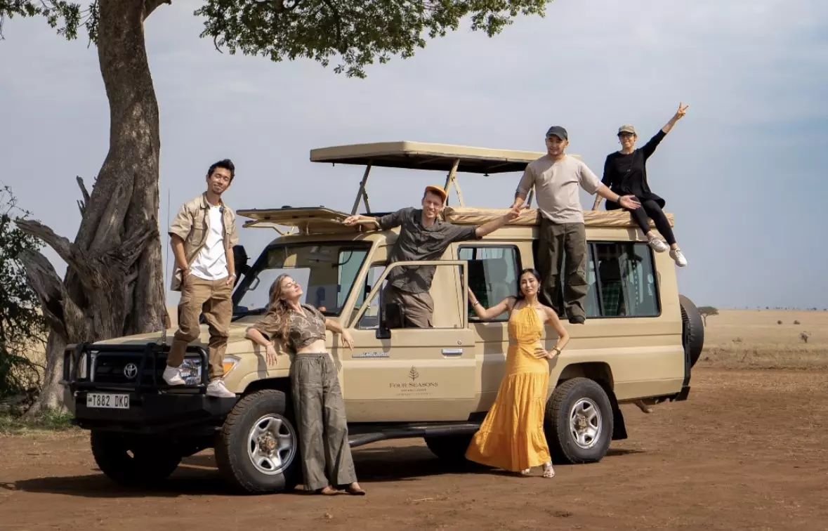 Book a safari tour directly from the hotel.