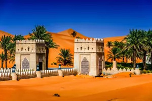 Hotel of the Day: Qasr Al Sarab, Abu Dhabi
