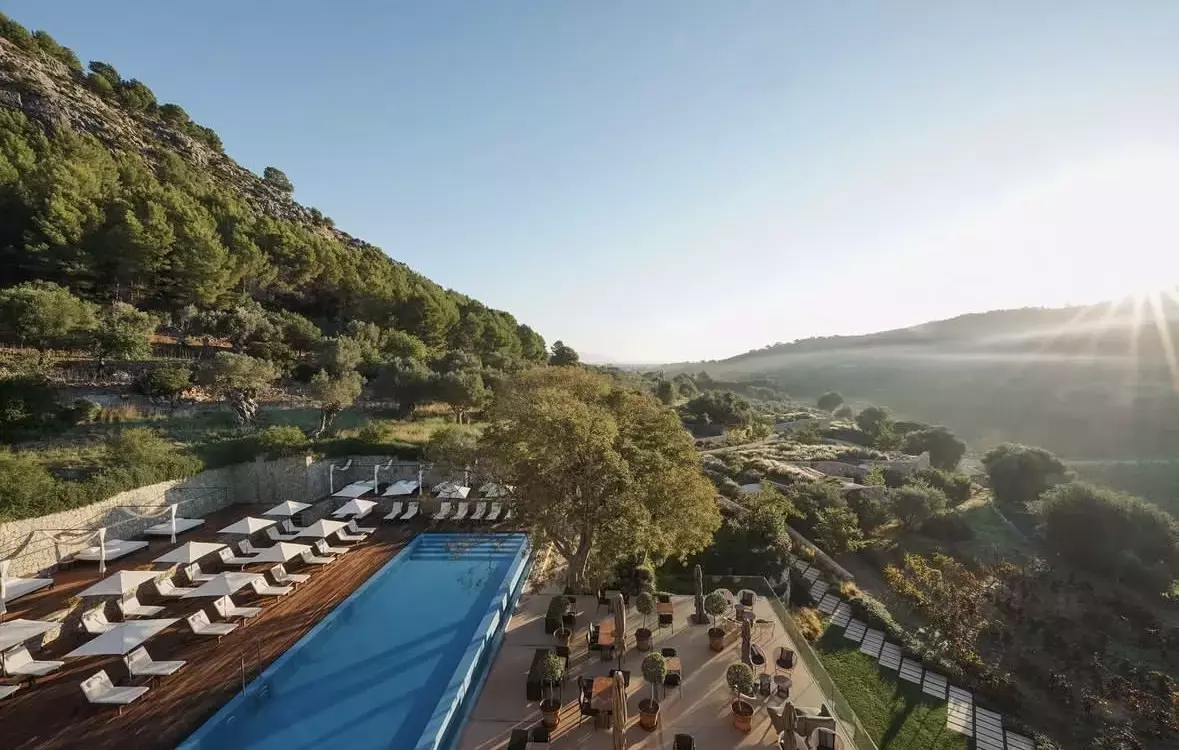Son Brull, Mallorca, has some excellent facilities.