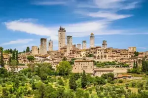How to get from Florence to San Gimignano