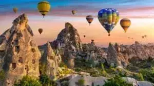 cappadocia hot air balloon