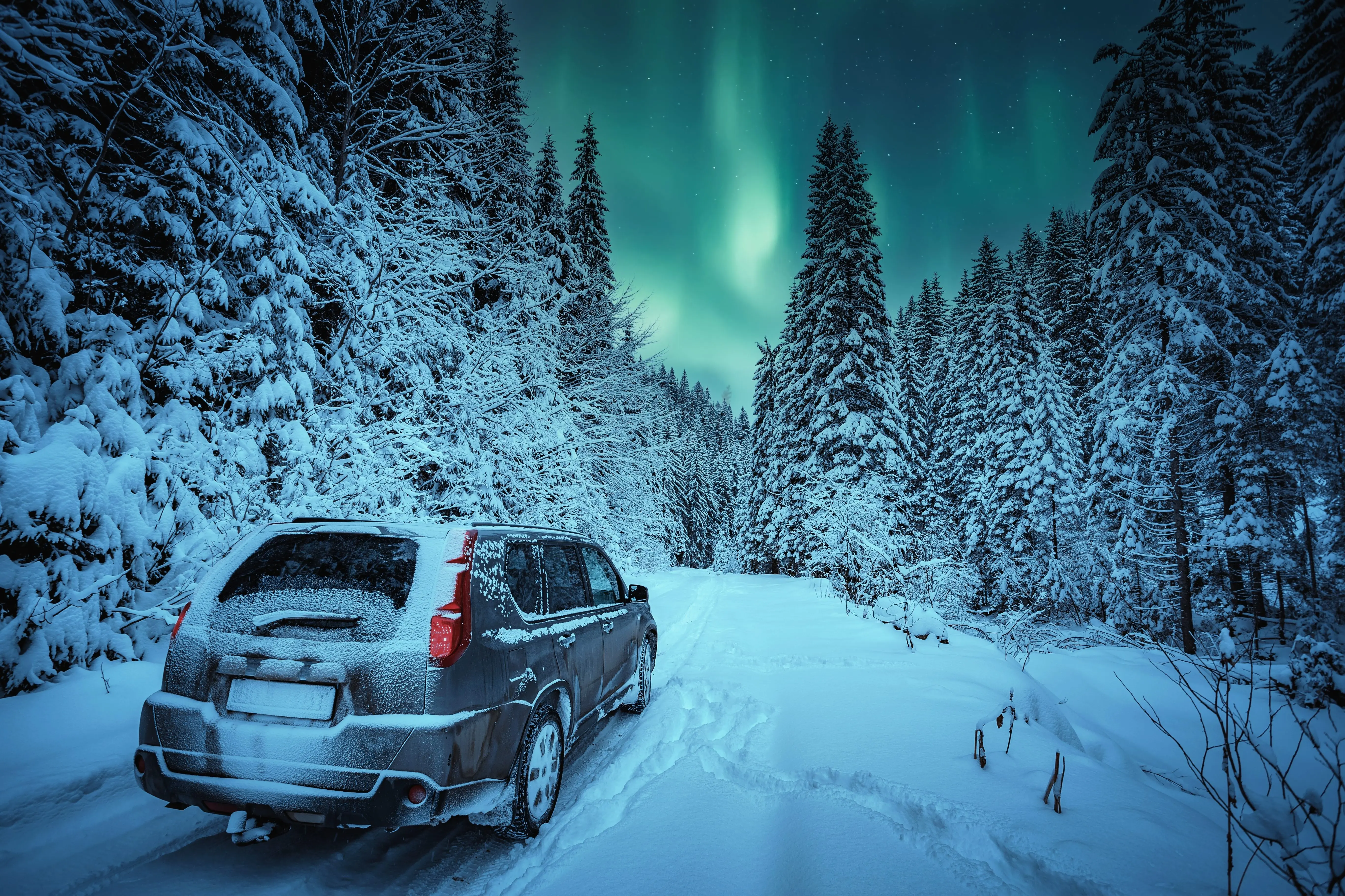 Car hire can be worth it for a budget-friendly Northern Lights trip.