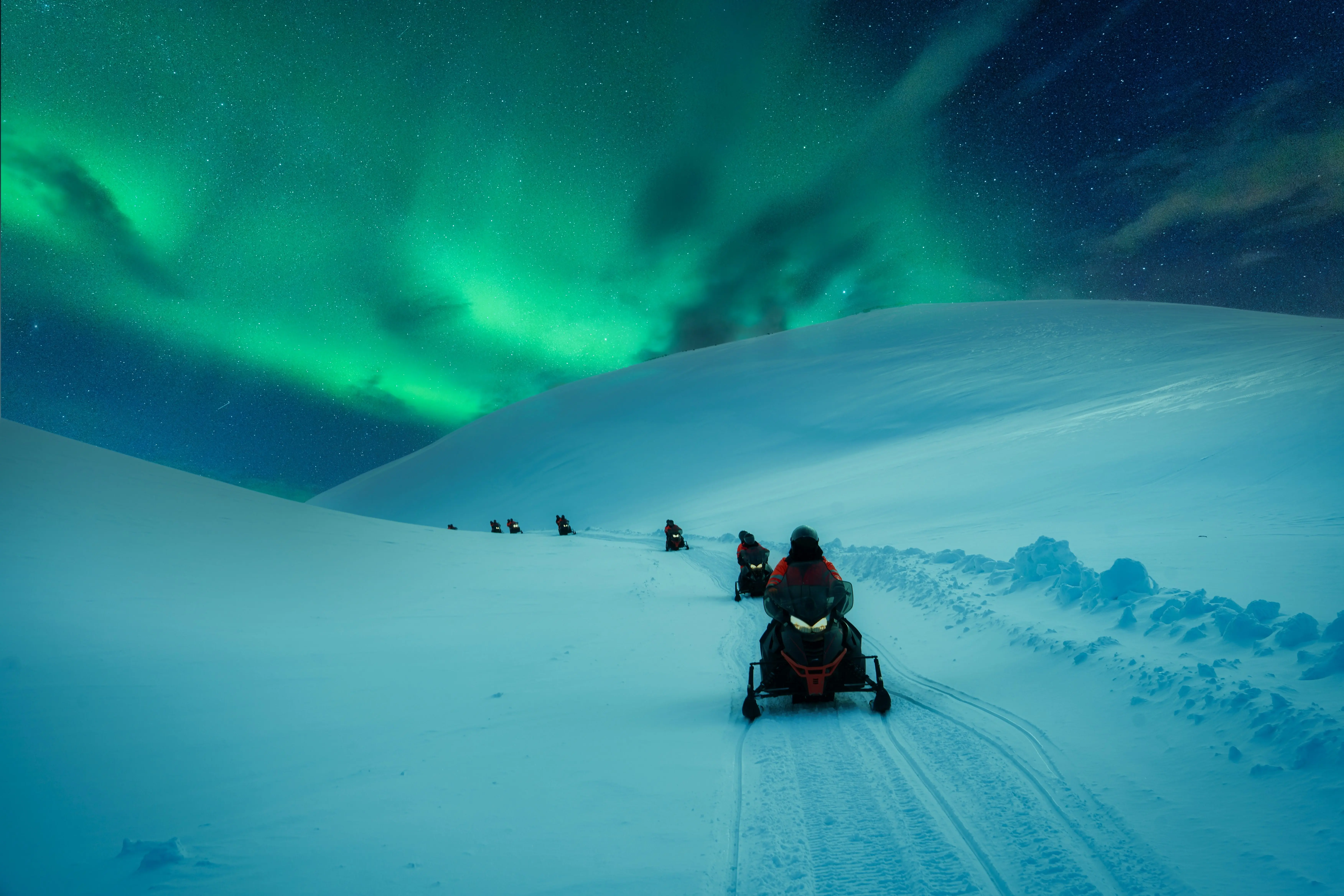 Simplicity is key for seeing the Northern Lights on a budget.