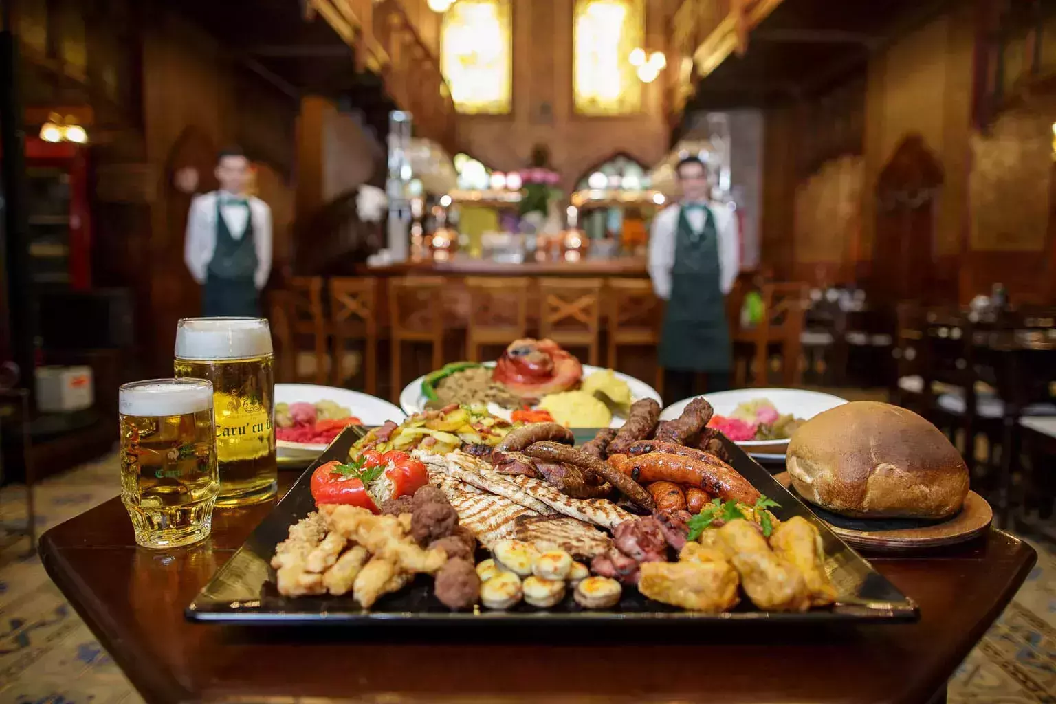 Where to Eat in Bucharest