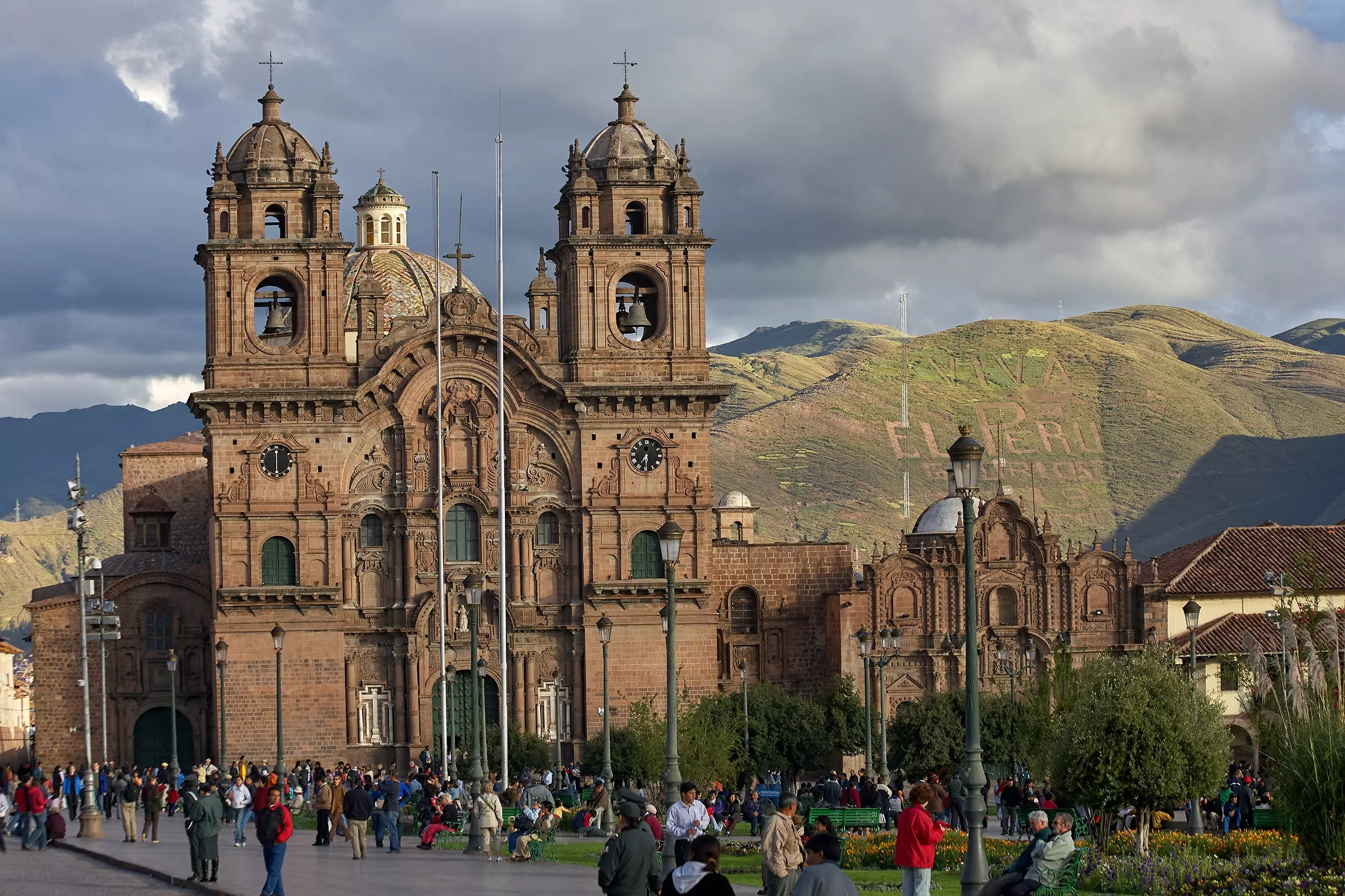 Plaza de Armas in Cusco, Peru