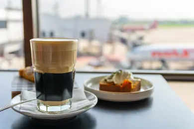 Is Food and Drink Free in Airport Lounges? What’s Actually Included