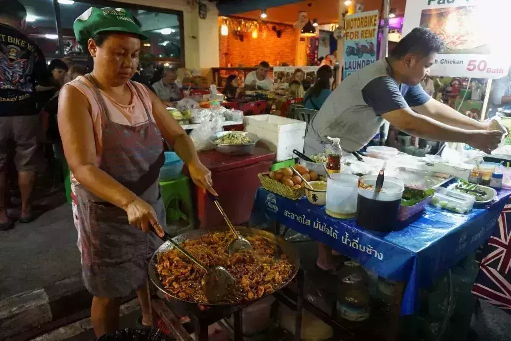Lamai Sunday Night Market
