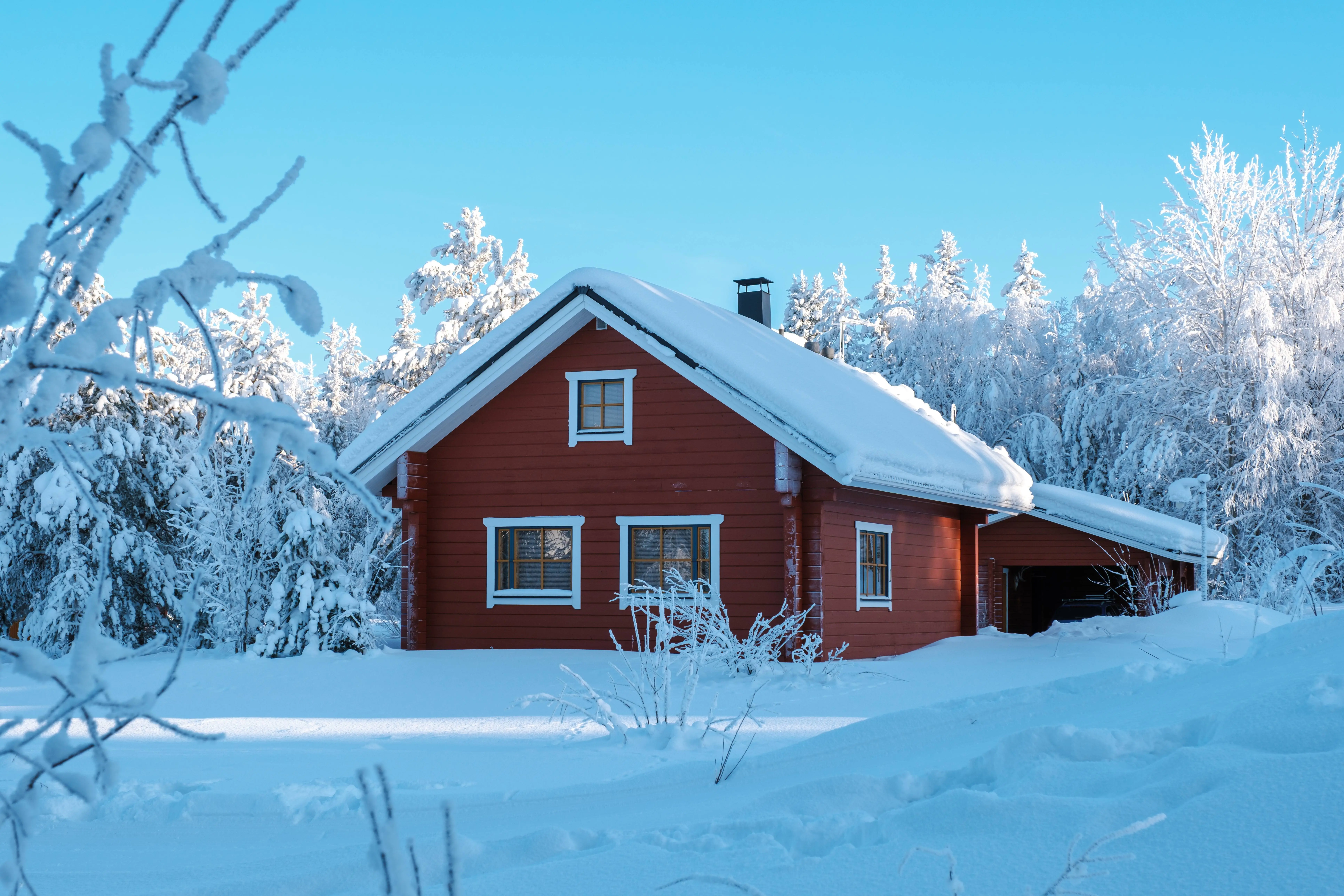 Lapland's cabins are some of the cosiest in the world.