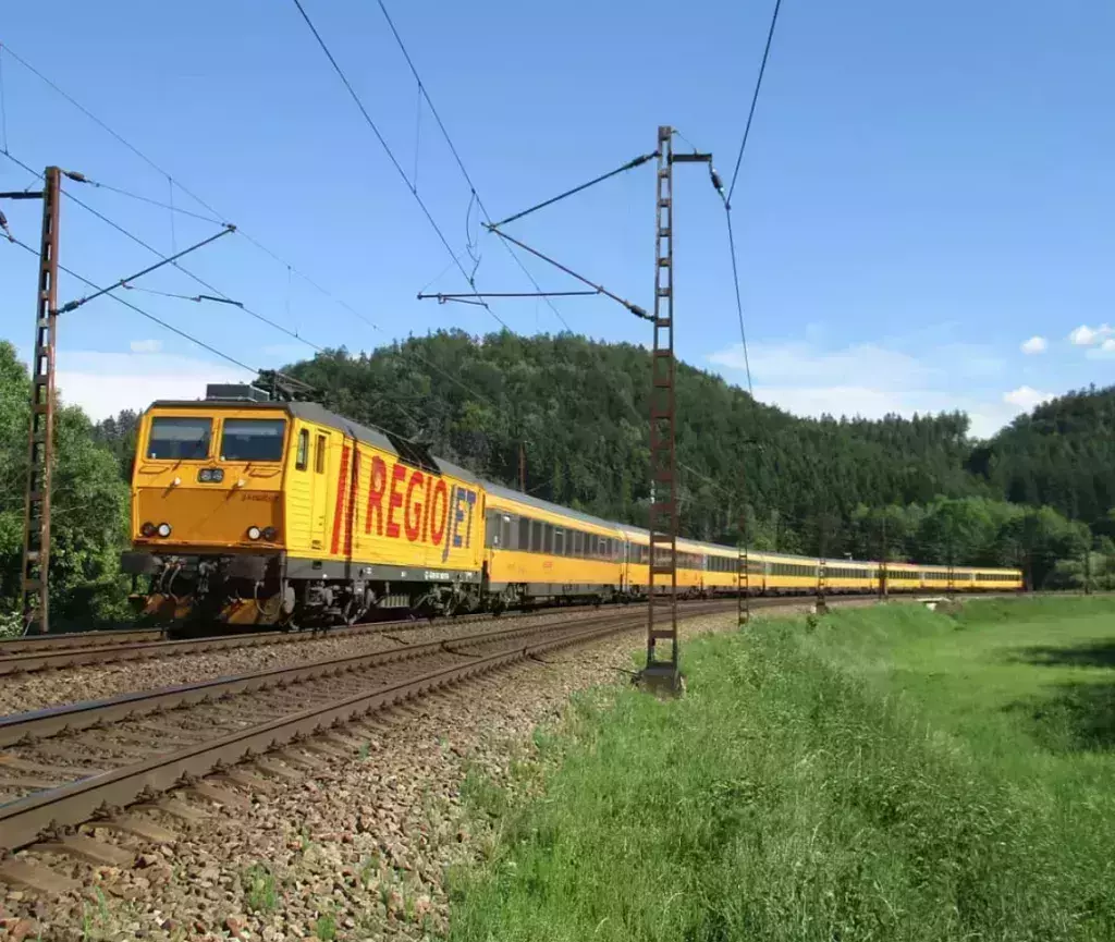 train Europe Regiojet