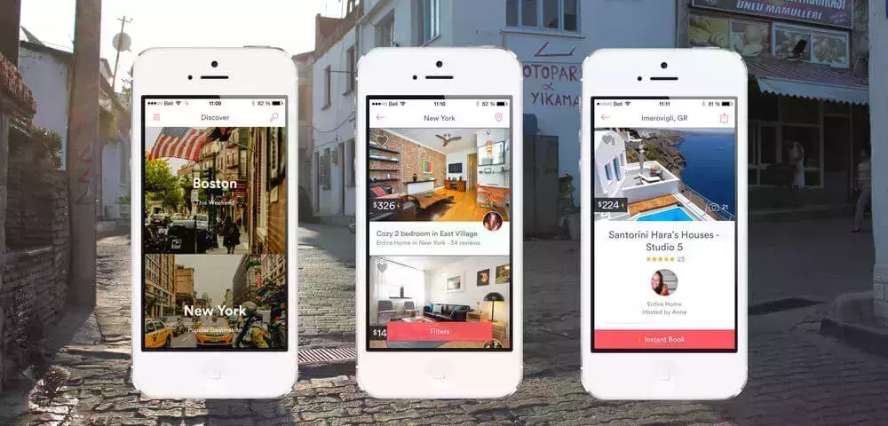 Airbnb Experiences Apps