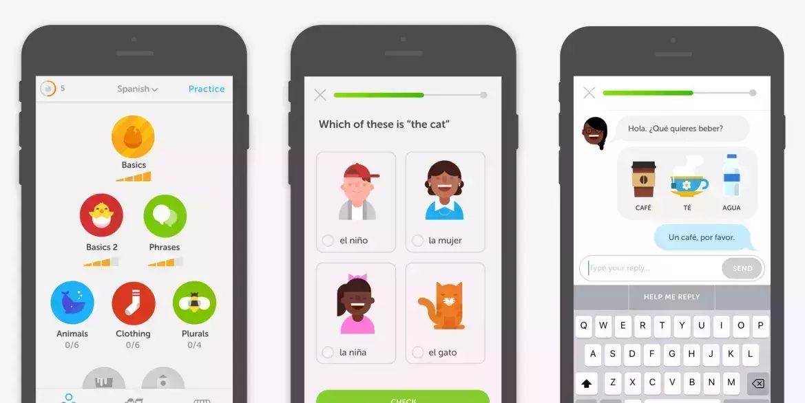 Duolingo Apps