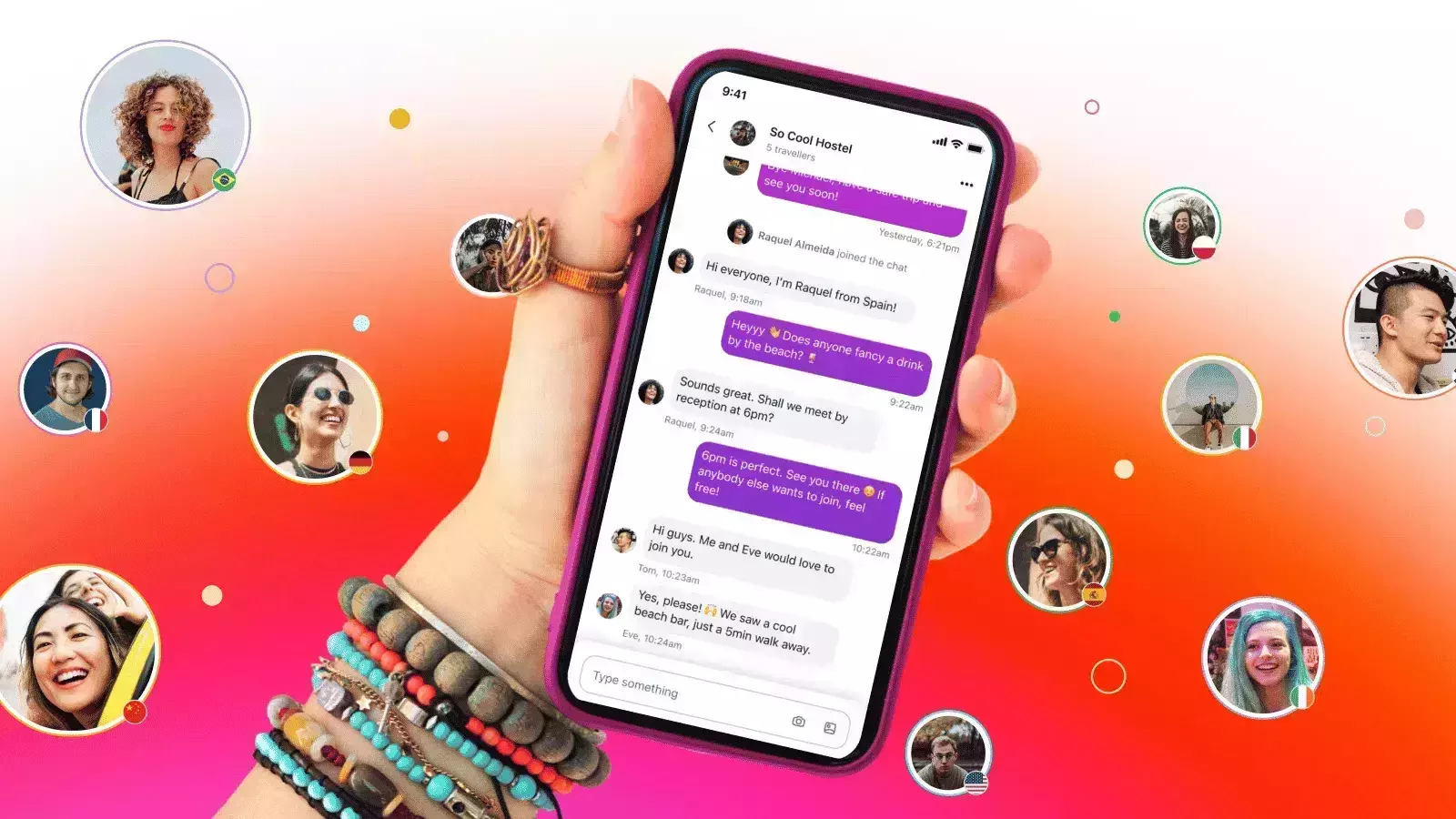 Hostelworld Apps
