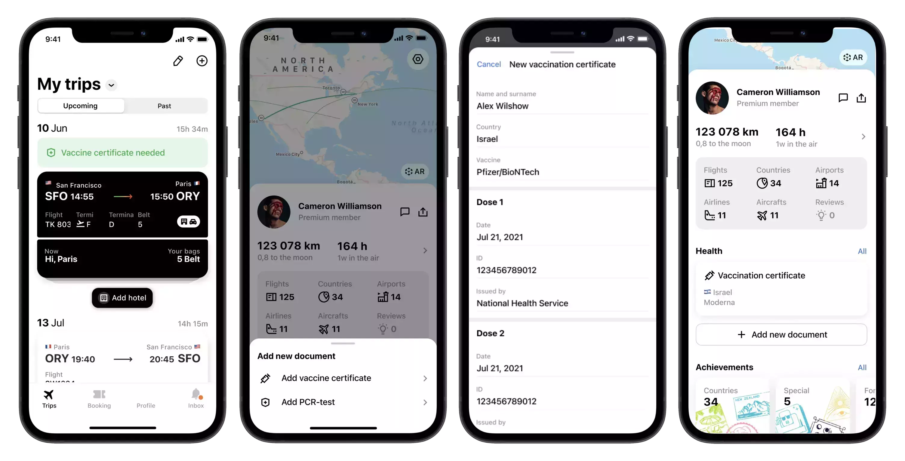App in the Air Travel