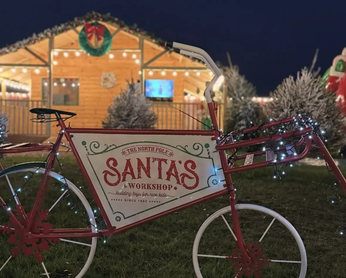 Fun for all the family at Winter Wonderland, Norwich.