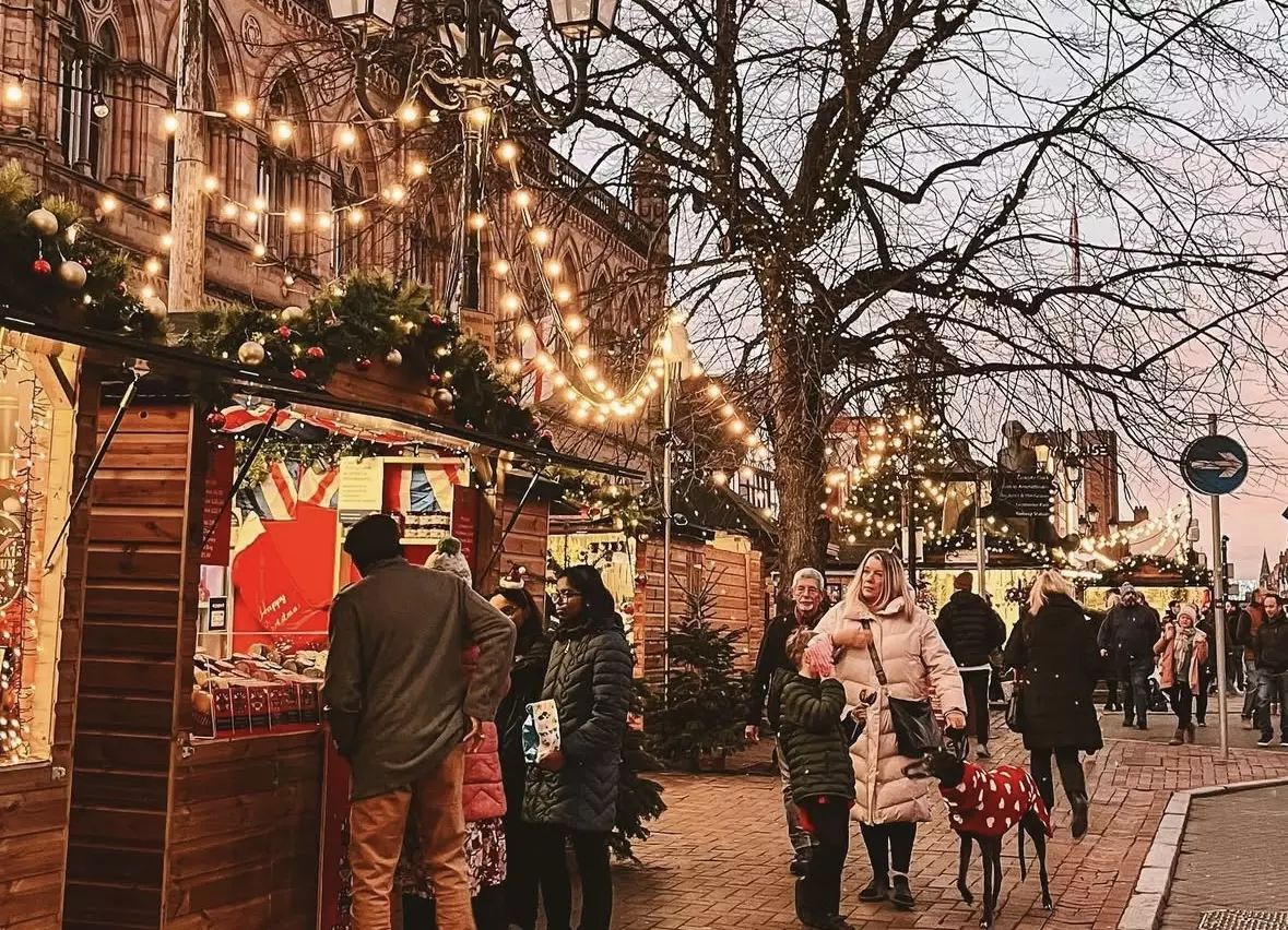Chester is home to some of the best family-friendly Christmas markets in the country.