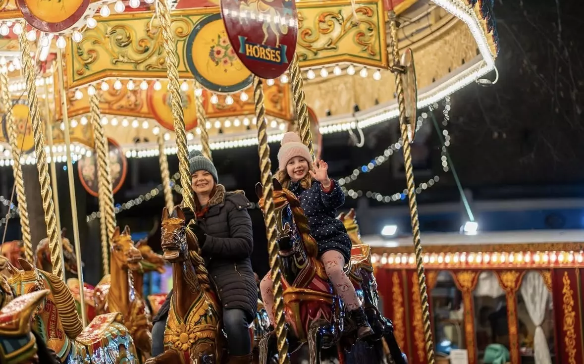 Festive fun at York Christmas Markets.