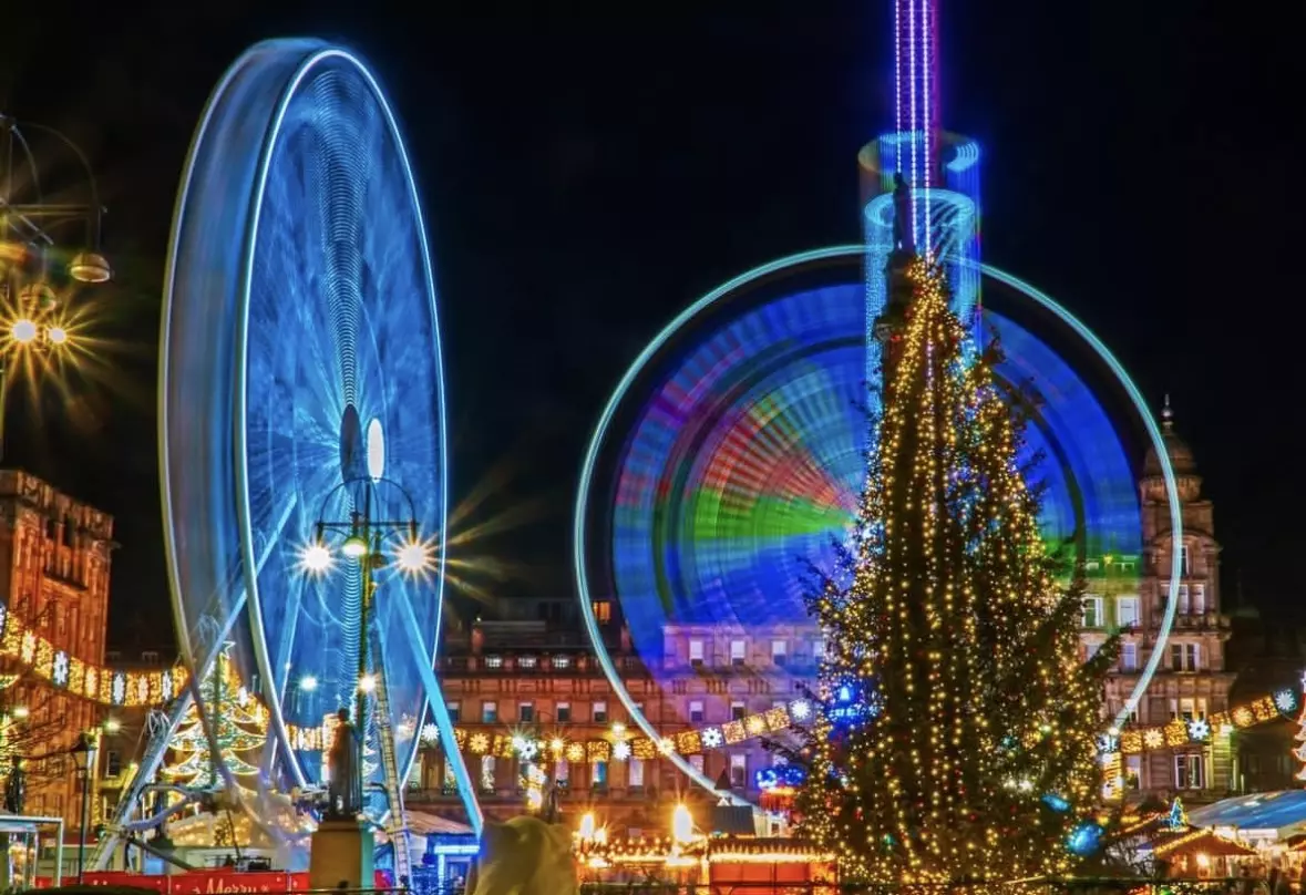 Festive fun in Scotland at Glasgow Winterfest.