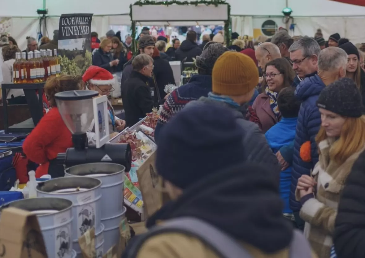 Fowey Christmas Markets are some of the most family-friendly in the UK.