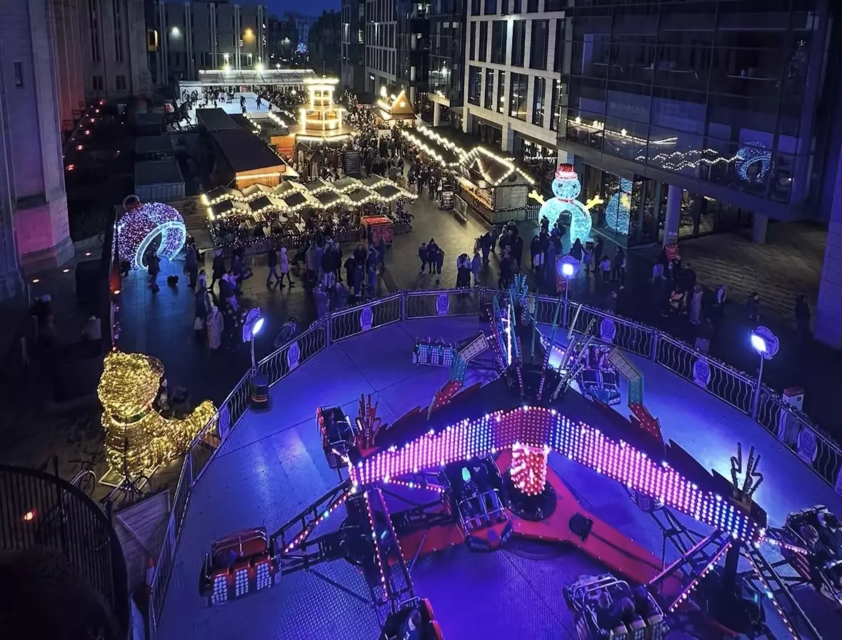Aberdeen Christmas Markets are great fun for the whole family.