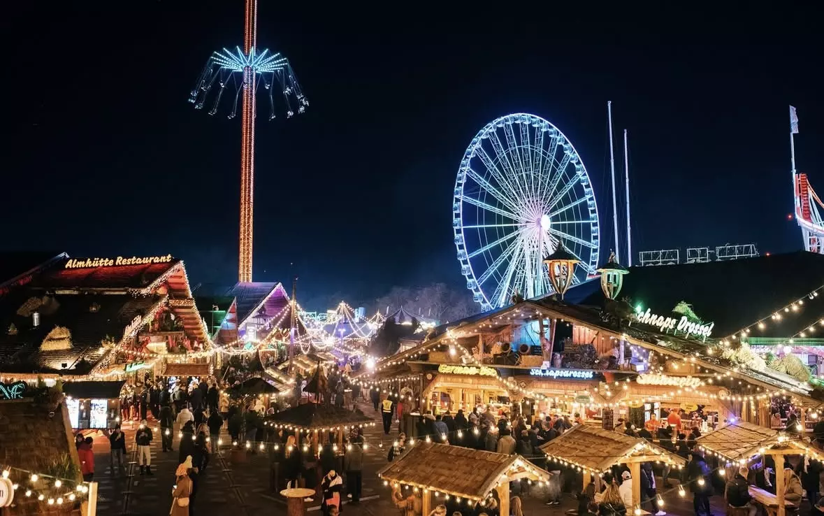 Winter Wonderland at its best at Hyde Park.